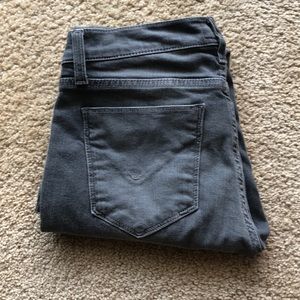 Gray Hudson Krista Skinny Jeans Sz 26